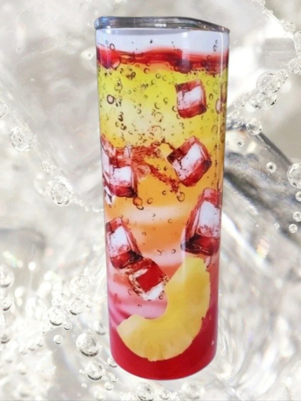 Pineapple Ice 20oz Tumbler 🎉sale